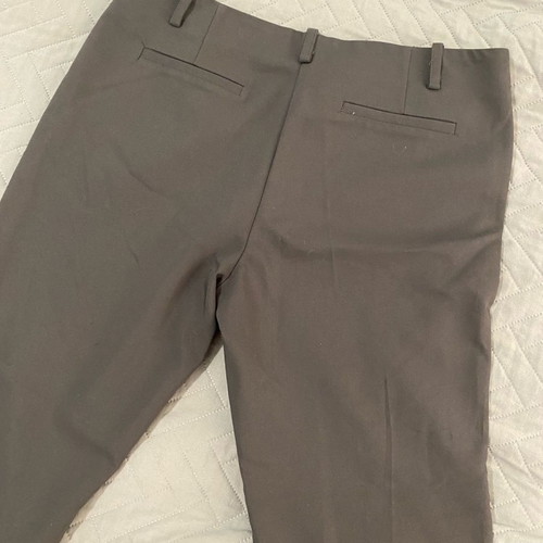 Women's pants used, dark gray, size S, low rise