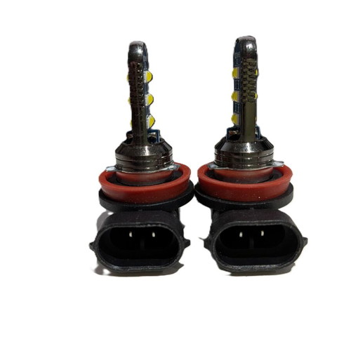 HB3-9005 LED Bulbs 3030 12SMD Super Bright H8 Car Fog Lights, new, 2 pcs