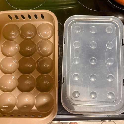 Egg Tupperware container new