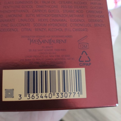 Yves Saint Laurent Opium body cream like new, discontinued 200ml