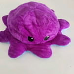 Reversible plush octopus like new