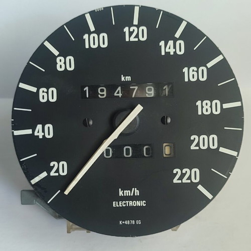 Car speedometer BMW used, unknown functionality