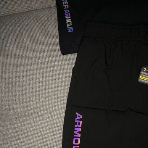 Under Armour set new, black, size M