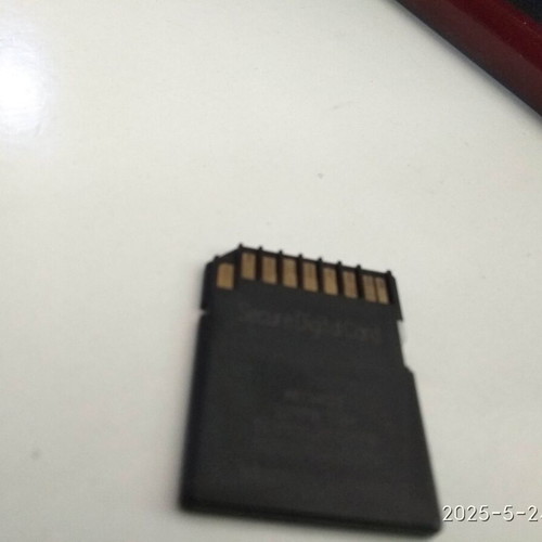 Lexar Media SC Card 128 Mb used