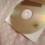 Nero Express software used, unscratched