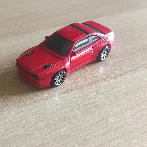 Hot Wheels Maserati Shamal toy car like new