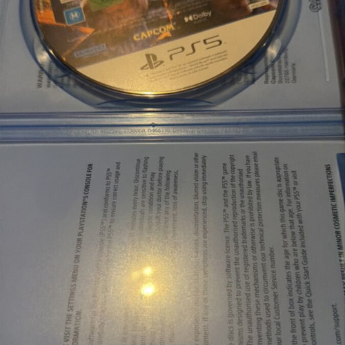 Street Fighter 6 PlayStation 5 (PS5) like new