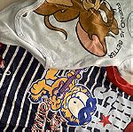  Πακέτο ρούχα για αγόρι 0-12 μηνών (πάνω από 100τμχ)