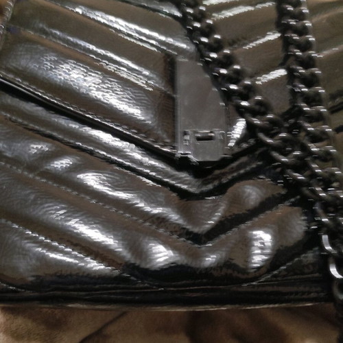 Black shoulder bag like new