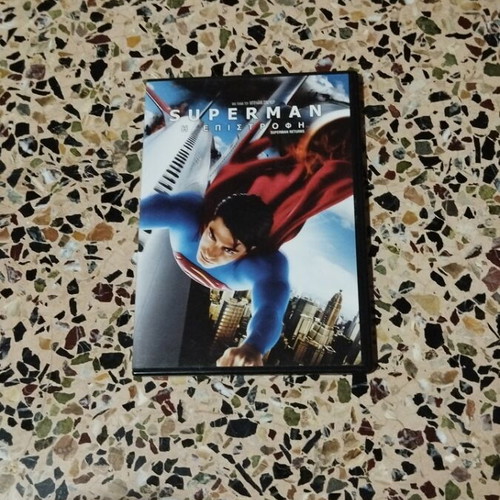Superman The Return DVD new with subtitles