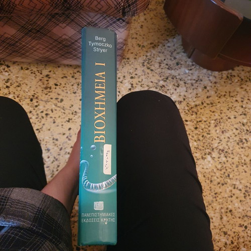 Biochemistry volumes 1 and 2 used by Jeremy M. Berg, John L. Tymoczko and Lubert Stryer