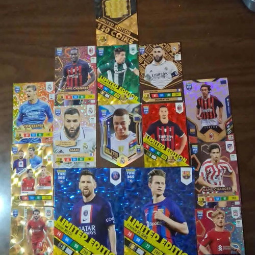 Karim Benzema FIFA 365 Momentum Card Like New, Set of 15