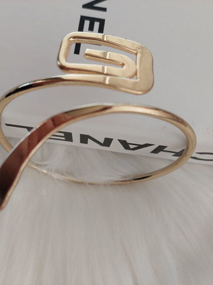 Handmade bracelet ethnic style new, gold color