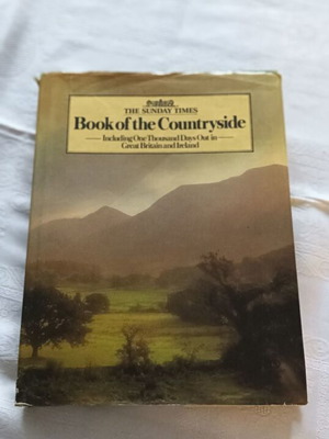 Book of the Countryside used, The Sunday Times edition