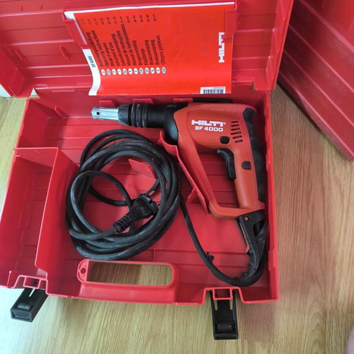 Hilti tools new with documents, drills and nail gun
