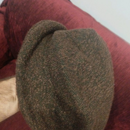 Women’s wool hat Fredrikson brown size 59 like new