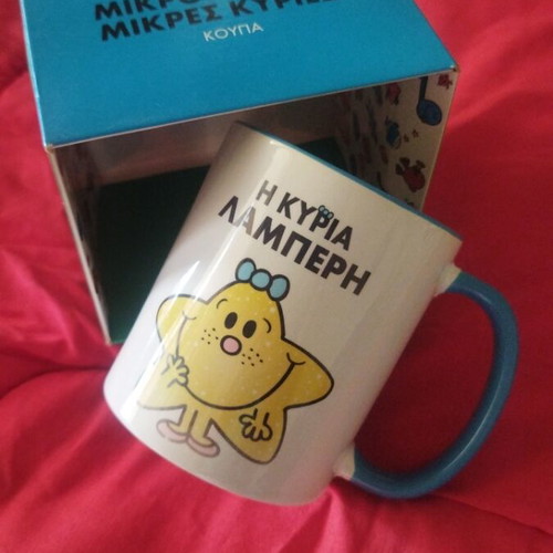Collectible mug "Mrs. Bright" from Little Miss and Little Mr.