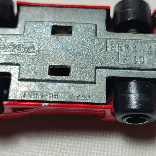 Majorette Ferrari F40 model car used