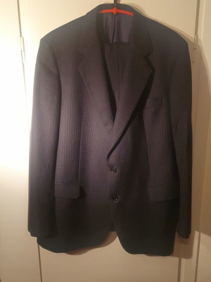 Galant men's wool suit with trousers