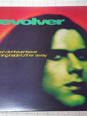 Revolver Crimson 12' UK 1991 μεταχειρισμένο, rock