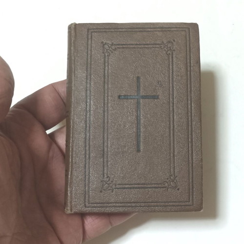 New Testament book, British and Foreign Bible Society edition 1944