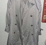 H&M long beige trench coat like new