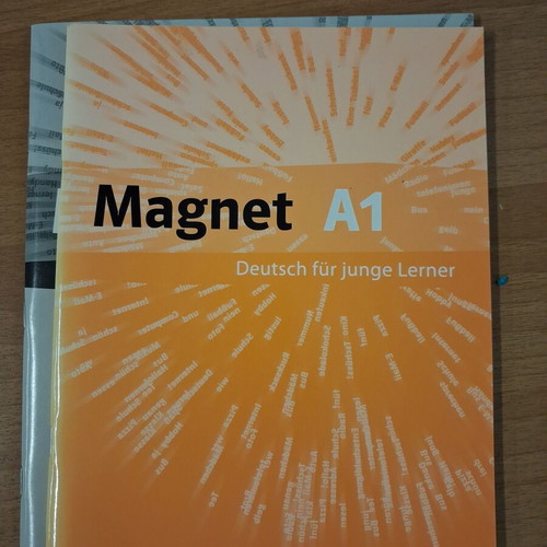 Magnet A1 German books like new