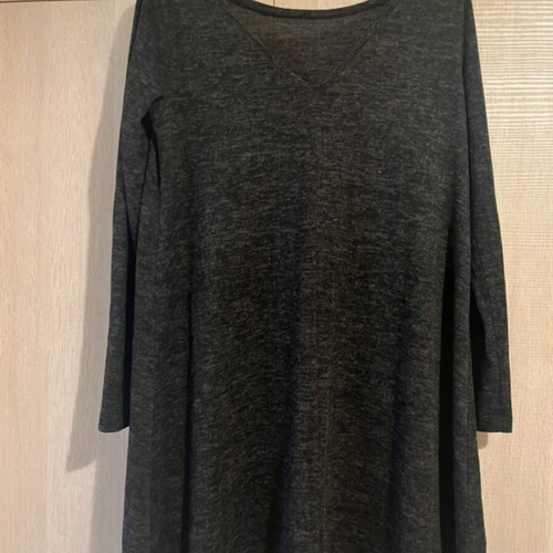 Oversized winter dress Celestino like new, dark gray, size S