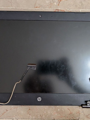 HP Pavilion 15-bc Laptop Screen 15.6" used, complete set with hinges and camera