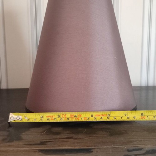 Vintage lamp shades used, set of 2