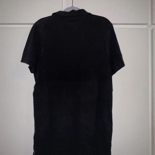 Tommy Jeans Polo Slim Fit size L black like new