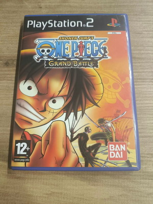 One Piece Grand Battle PS2 game like new, English version