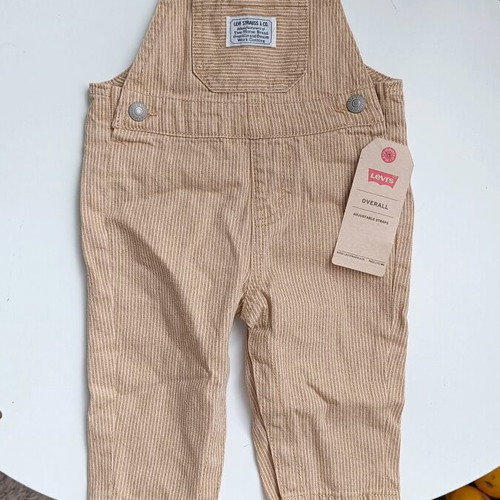 Βρεφική σαλοπέτα Levis overall 6m καινούργια με ετικέτα