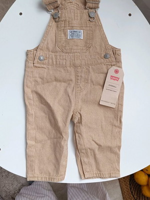 Βρεφική σαλοπέτα Levis overall 6m καινούργια με ετικέτα