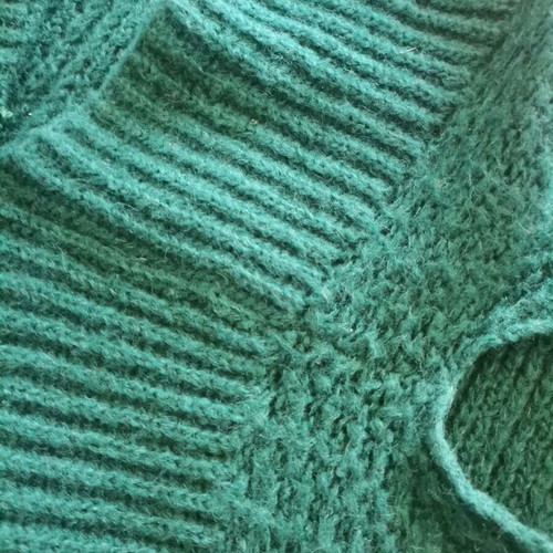 Women's cardigan used, knitted, size Small