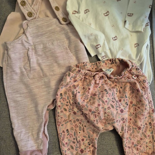 Topomini cotton baby clothing sets like new, pack of 2