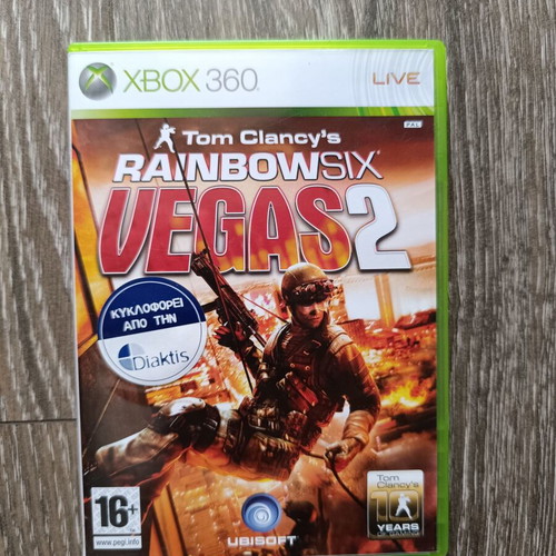 Tom Clancy's Rainbow Six Vegas 2 Xbox 360 like new, tactical FPS