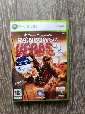 Tom Clancy's Rainbow Six Vegas 2 Xbox 360 like new, tactical FPS