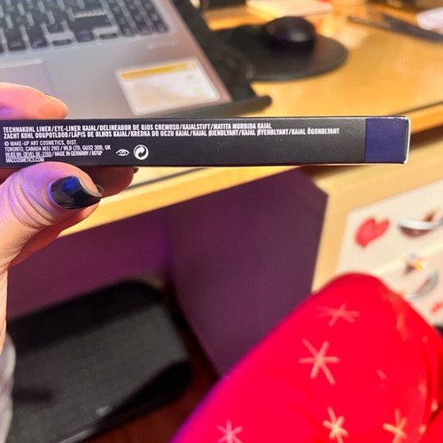 MAC Cosmetics Kajal Eye Liner Blue new, closed with box
