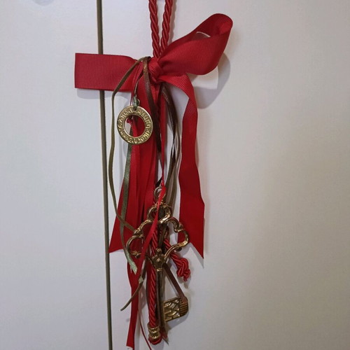 Christmas hanging charms new, set of 3 pieces