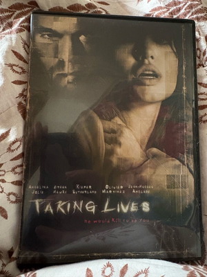 Taking Lives DVD like new, thriller with subtitles