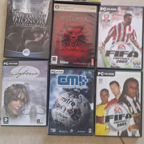 Classic PC games like new, including Medal of Honor, FIFA, Championship Manager