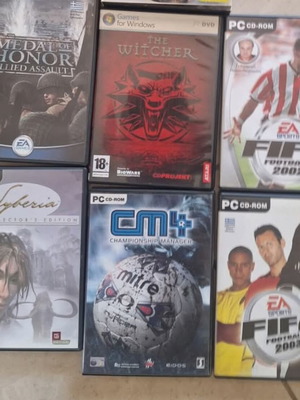 Classic PC games like new, including Medal of Honor, FIFA, Championship Manager