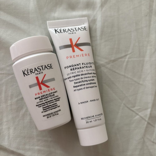 Kerastase Premiere set new travel size shampoo and conditioner