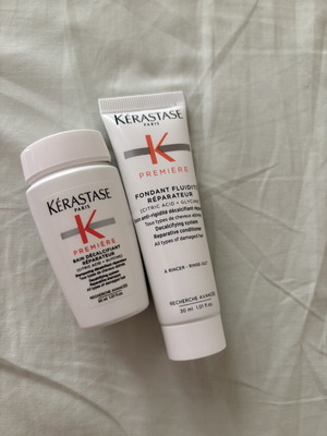 Kerastase Premiere set new travel size shampoo and conditioner