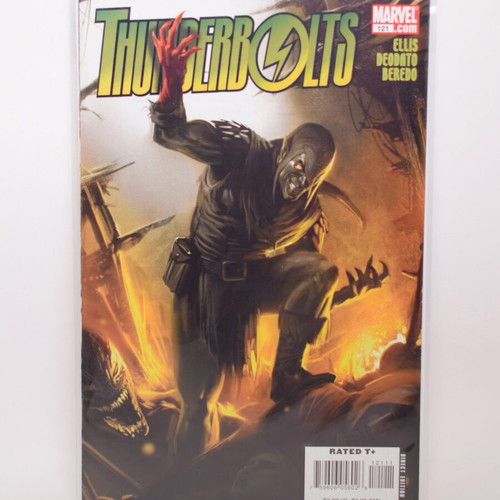 Thunderbolts #121 Marvel Comics used, 2008 edition