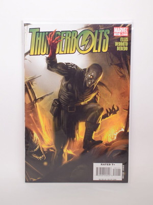 Thunderbolts #121 Marvel Comics used, 2008 edition