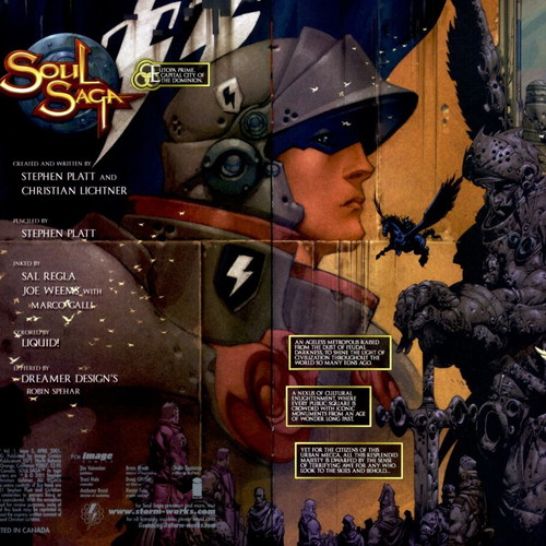 Soul Saga #05 new comic in English
