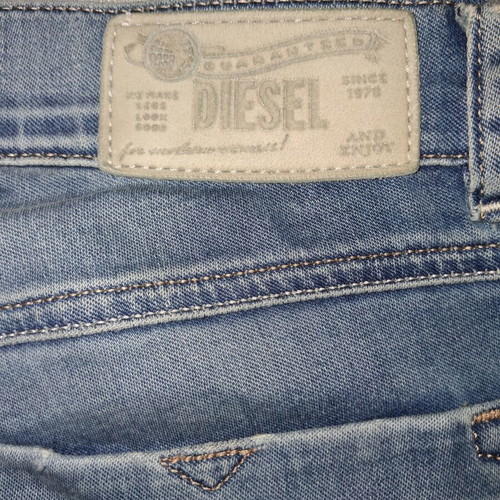 Diesel Livier Super Slim-Jegging women's jeans like new, blue, W26