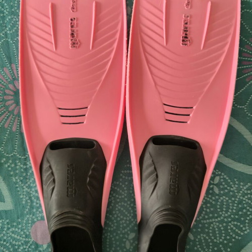 Mares swim fins used, size 30-32